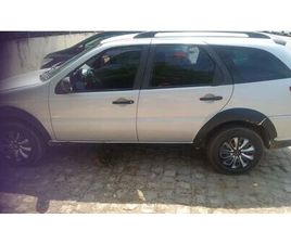 FIAT PALIO BREAK WEEKEND TREKKING 1.6 FLEX 16V 5P
