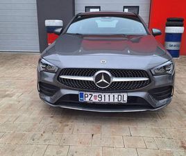 MERCEDES-BENZ CLA KLASA CLA 220 AUTOMATIK, 2022 GOD.