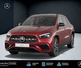 MERCEDES GLA GLA 220 220 D 4MATIC AMG LINE