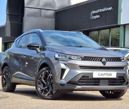 RENAULT CAPTUR RENAULT CAPTUR 1.8 E-TECH FULL HYBRID 160 ESPRIT ALPINE 5DR AUTO