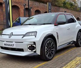 RENAULT RENAULT 5 5 90KW ICONIC FIVE URBAN RANGE 40KWH 5DR AUTO HATCHBACK