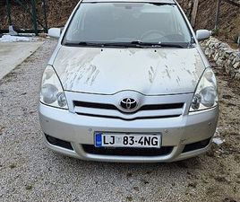TOYOTA COROLLA VERSO TOYOTA COROLLA VERSO AUR10L-GWFEYW 1E