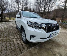 TOYOTA LAND CRUISER TOYOTA LAND CRUISER 2.8 D-4D AWD LIMITED