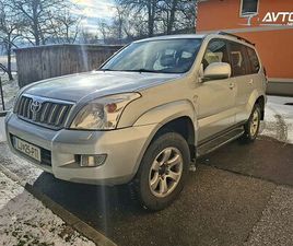 TOYOTA LAND CRUISER TOYOTA LAND CRUISER 3.0 D-4D EXECUTIVE AUT