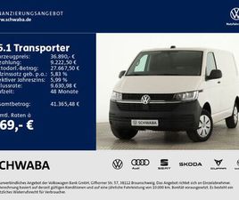 VOLKSWAGEN TRANSPORTER T6.1 VOLKSWAGEN T6.1 TRANSPORTER KR 2,0 TDI
