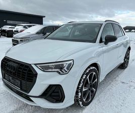 AUDI Q3 35 TFSI AUDI Q3 35 TFSI S LINE NAVI LED OPTIK PAKET KAMERA