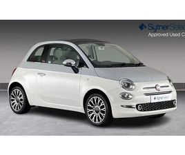FIAT 500 FIAT 500 1.2 COLLEZIONE 2DR
