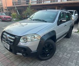 FIAT PALIO BREAK WEEKEND ADVENTURE LOCKER 1.8 FLEX