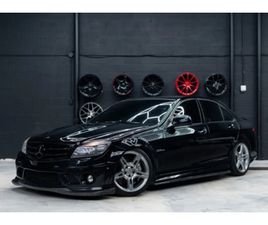 MERCEDES-BENZ C 63 AMG ALL BLACK* STANCE* CARBON* FULL MAXX* ЛИЗИНГ