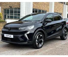 RENAULT CAPTUR RENAULT CAPTUR 1.0 TCE 90 TECHNO 5DR