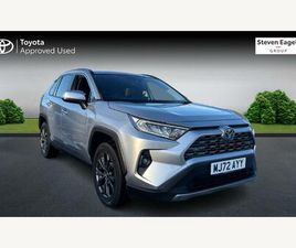 TOYOTA RAV4 DESIGN SUV'S 2.5 VVT-H DESIGN CVT EURO 6 (START/STOP) 5DR