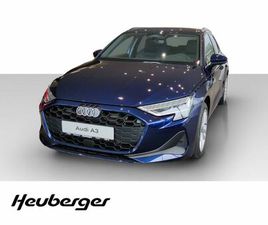 AUDI A3 SPORTBACK 30 TFSI AUDI A3 SPORTBACK 30 TFSI R. KAMERA, ACC, LED, NAVI