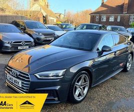 2.0 TFSI S LINE SPORTBACK S TRONIC QUATTRO EURO 6 (START/STOP) 5DR
