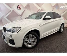 BMW SERIJA X4: 2.0D-4X4-AUT-M-PAKET-BI-XENON-LED-KAMERA-NAVI-F1