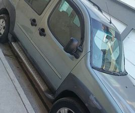 FIAT DOBLO FIAT DOBLO ADV/ADV TRYON/LOCKER 1.8 FLEX 2008