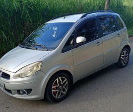 FIAT IDEA FIAT IDEA ATTRACTIVE 1.4 FIRE FLEX 8V 5P 2012
