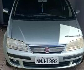 FIAT IDEA FIAT IDEA ELX 1.4 MPI FIRE FLEX 8V 5P 2010