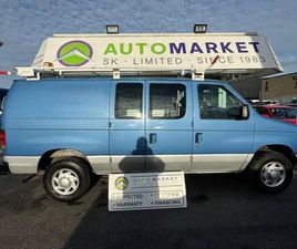 2007 FORD E-250 CARGO! EX SHAW! WELL MAINTAINED! BLOWOUT SALE! WRNTY!