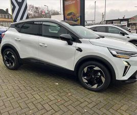 RENAULT CAPTUR RENAULT CAPTUR RENAULT CAPTUR 1.0 TCE 90 TECHNO 5DR