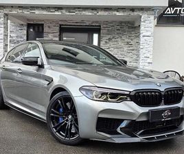 BMW M5 COMPETITION-CARBON-KERAMIKA-HEAD UP-360K-SLOVENSKI