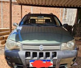 FIAT STRADA ADV/ADV TRYON 1.8 MPI FLEX 8V CE 2008