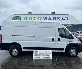 2020 RAM PROAMSTER 2500 CARGO LIKE NEW! BLOWOUT SALE! INSPECTED/WRNTY!