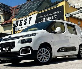 CITROËN BERLINGO FEEL-N1-86.600KM-1.LASTNIK-LED-KAMERA-NAVI-KLJUKA