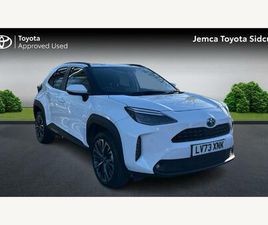 TOYOTA YARIS CROSS TOYOTA YARIS CROSS EXCEL SUV'S 1.5 VVT-H EXCEL E-CVT EURO 6 (START/STOP) 5DR