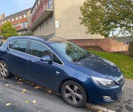 VAUXHALL ASTRA 1.7 CDTI ECOFLEX 99G SRI EURO 5 (START/STOP) 5DR