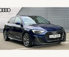 AUDI A1 SPORTBACK 1.0 TFSI 30 S LINE SPORTBACK S TRONIC EURO 6 (START/STOP) 5DR