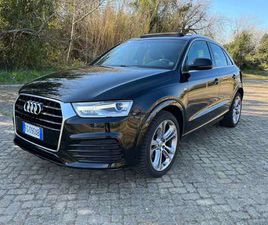 Q3 2.0 TDI DESIGN 4EDITION QUATTRO 150CV S-TRONIC