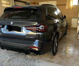 BMW X3 X3M XDRIVE M40D MHEV 48V AUTO