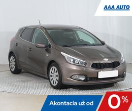 KIA CEED KIA CEED 1.4 CVVT, SERV.KNIHA, KLÍMA, TEMPOMAT