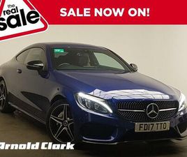 MERCEDES CLASSE C COUPE C 43 AMG 2.1 C220D AMG LINE G-TRONIC+ EURO 6 (START/STOP) 2DR