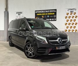 MERCEDES-BENZ CLASE V 300 D EXCLUSIVE LARGO