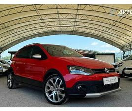VOLKSWAGEN POLO CROSS VOLKSWAGEN POLO CROSS - POVIŠAN - 76.000 KM - KOT NOV...