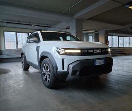 DACIA DUSTER NUOVO EXPRESSION MILD HYBRID 130