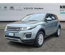 LAND ROVER RANGE ROVER EVOQUE TD4 RR EVOQUE 1ª SERIE RANGE ROVER 2.0 TD4 150 CV 5P.