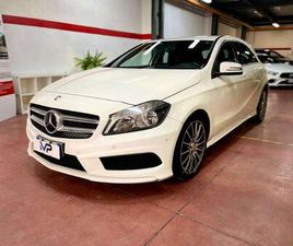 MERCEDES CLASSE A A 180 D AUTOMATIC PREMIUM AMG