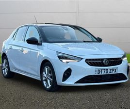 VAUXHALL CORSA VAUXHALL CORSA HATCHBACK 2021, 54380 MILES, £10799 - 33062287 - EXCHANGEANDMART.CO.UK