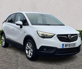 VAUXHALL CROSSLAND X 1.2 [83] SE NAV 5DR HATCHBACK 2019, 39211 MILES, £7499 - 33062271 - EXCHANGEANDMART.CO.UK