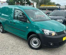 VOLKSWAGEN CADDY MAXI CADDY MAXI KASTEN*1.HAND*TÜV NEU *SEHR GEPFLEGT
