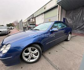 MERCEDES-BENZ CLASE CLK