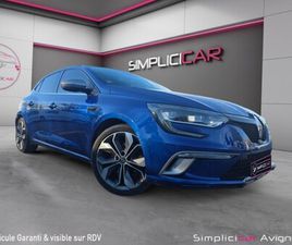 RENAULT MEGANE IV BERLINE INTENS GT LINE 1,6 DCI 130 ENERGY AUCUN FRAIS A PREVOIR