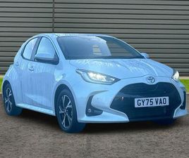TOYOTA YARIS DESIGN HATCHBACK'S 1.5 VVT-H DESIGN E-CVT EURO 6 (START/STOP) 5DR