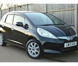 2025 HONDA FIT 1.3H IMA HE HATCHBACK 5DR PETROL HYBRID CVT EURO 5 (102 PS) HYBRID ELECTRIC AUTOMATIC