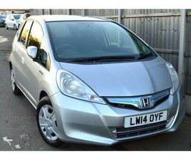 2025 HONDA FIT 1.3H IMA HE HATCHBACK 5DR PETROL HYBRID CVT EURO 5 (102 PS) HYBRID ELECTRIC AUTOMATIC