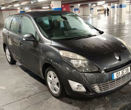 RENAULT GRAND SCENIC RENAULT GRAND SCÉNIC 1.5 DCI MARÇO/10