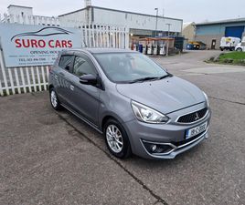 MITSUBISHI MIRAGE 1.2 PETROL AUTO BLACK EDITION