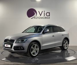 AUDI Q5 50 TDI 2.0 TDI CLEAN DIESEL 150 QUATTRO S LINE - VOLANT M